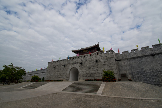 海南崖州故城 崖州古城 文明門