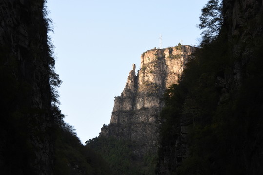 峽谷