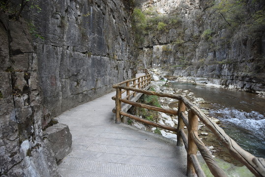 峽谷步道