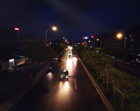 黑夜
