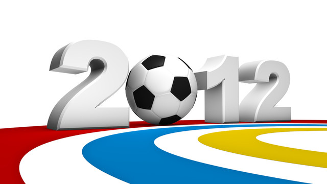 足球2012年歐元