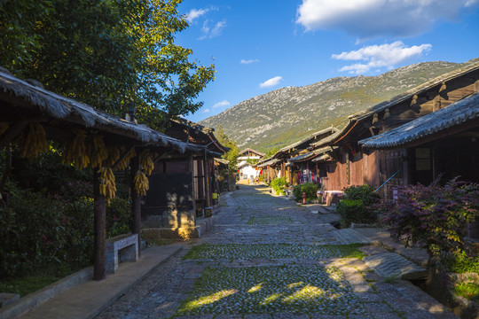 麗江東巴谷景區(qū)匠人街