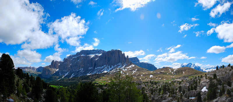 山風景全景