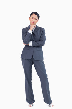 女人