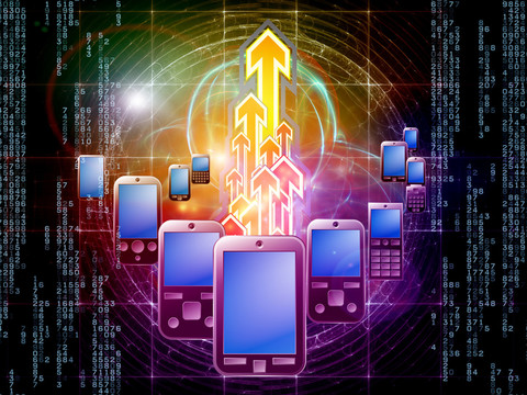 電話