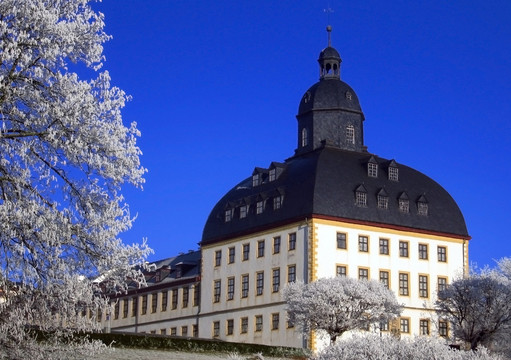 gotha  - 城堡friedensstein東部塔