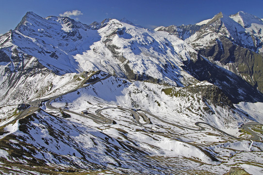 大格洛克納山高高山路