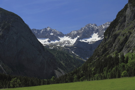 的Karwendel