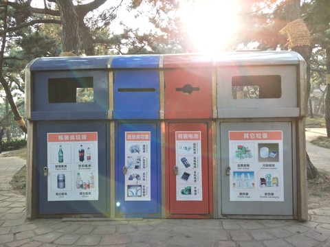 可回收垃圾分類