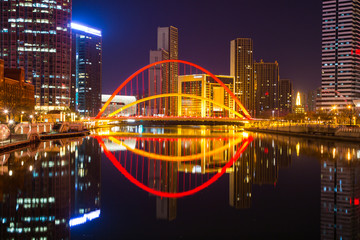 天津的橋