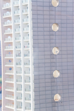 建筑外墻 建筑線條