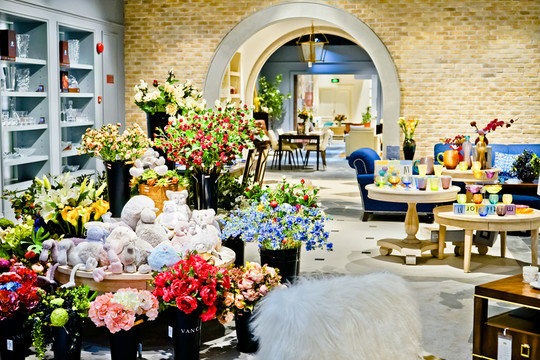 鮮花店 花卉專賣(mài)店 鮮花超市