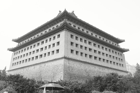 城垣轉(zhuǎn)角角樓