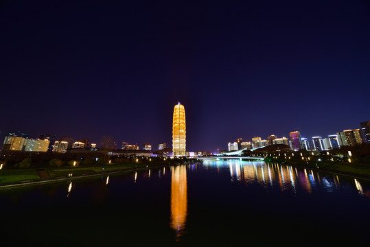 鄭州夜景