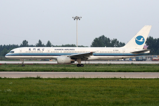 飛機(jī) 民航 廈門航空