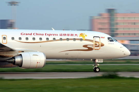 飛機(jī) 民航 大新華快運(yùn)