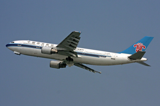 飛機 起飛 中國南方航空公司