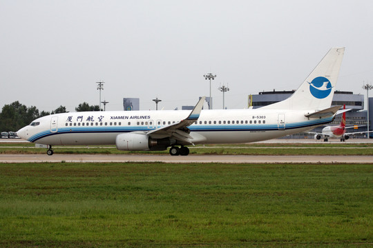 飛機 民航 廈門航空