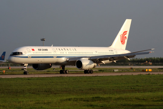 飛機(jī) 民航 中國國際航空
