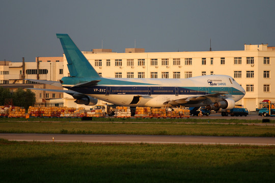 飛機 大型貨機 波音B747