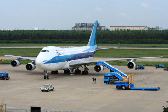 飛機 全貨機 波音B747