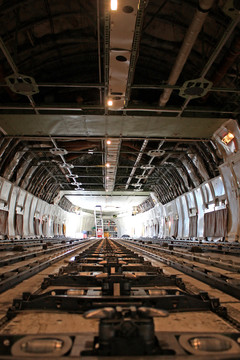 波音B747 飛機(jī) 貨機(jī) 貨艙