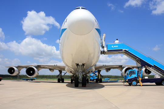 飛機(jī) 大型貨機(jī) 波音B747