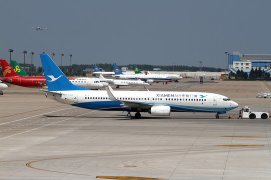 飛機(jī) 民航 廈門航空公司