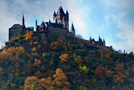 Reichsburg科赫姆，摩澤爾