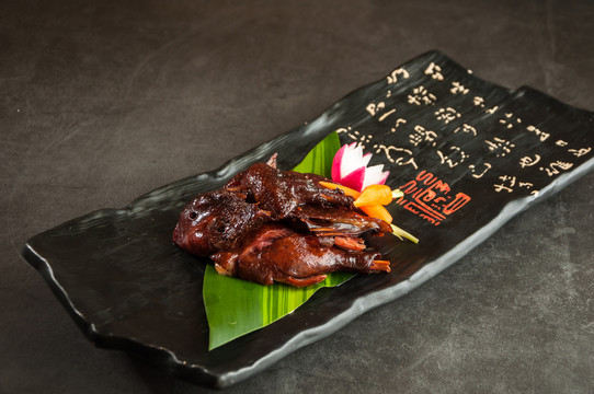 農(nóng)家醬板鴨