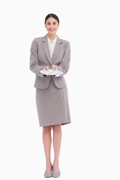 女人