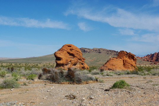巖層，火山谷，內(nèi)華達(dá)