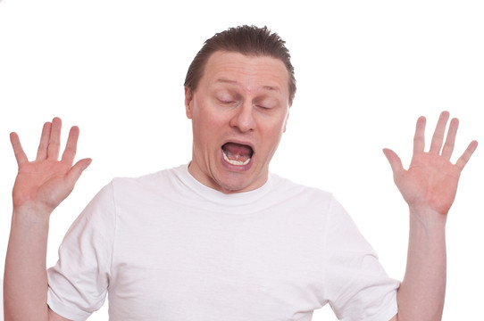 有恐怖的人確實(shí)尖叫