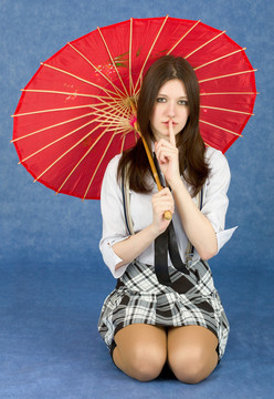 女人