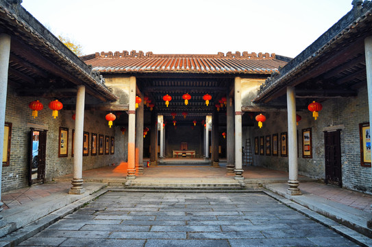珠海會(huì)同村莫氏大宗祠