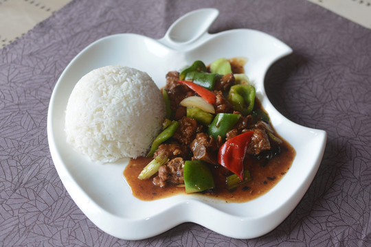 鼓椒排骨飯