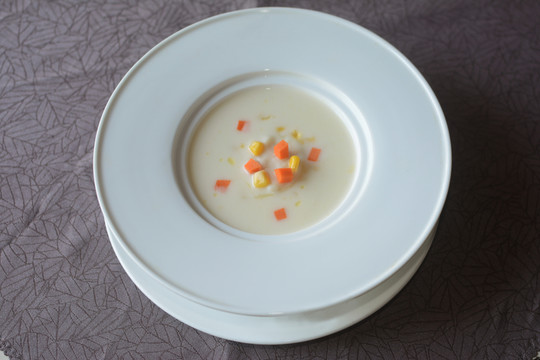 奶油玉米忌廉湯