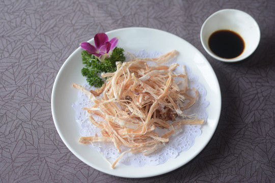 手撒魷魚絲