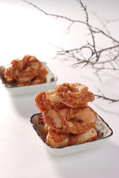 糕點(diǎn)紅蜜食
