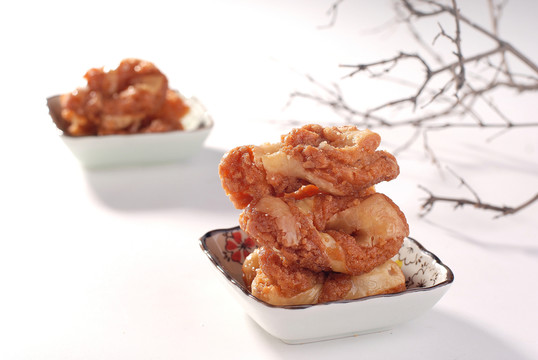 糕點紅蜜食