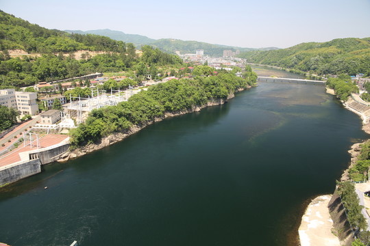 金寨梅山水電站