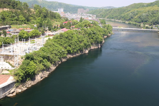金寨梅山水電站
