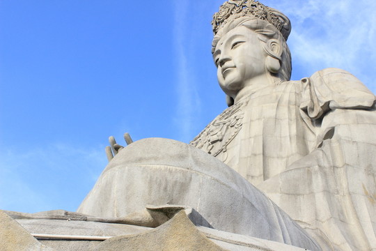 觀音像觀音山攝影