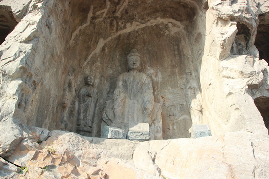 龍門石窟