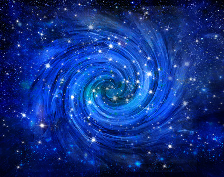 漩渦星空