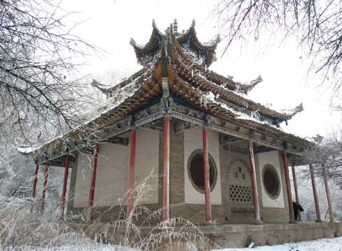 亭閣式建筑