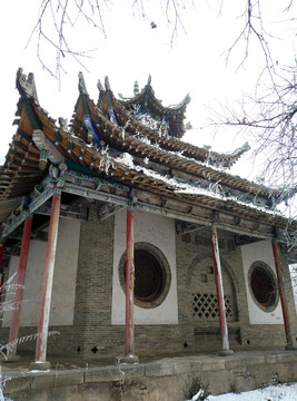 亭閣式建筑