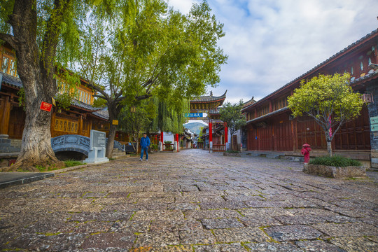麗江古城