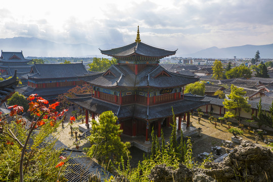 麗江古城木府