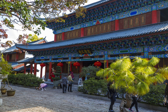 麗江古城木府